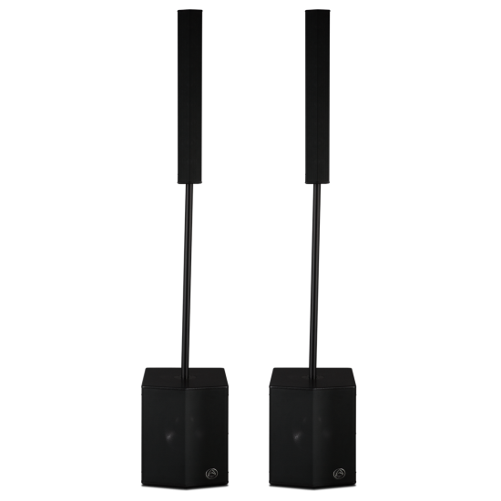 2x WHARFEDALE PRO ISOLINE 812 | 600W AKTIVNI PA SISTEM - SET